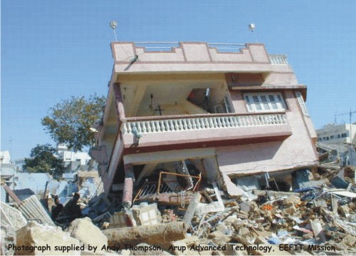 Earthquake Damage, Turkey