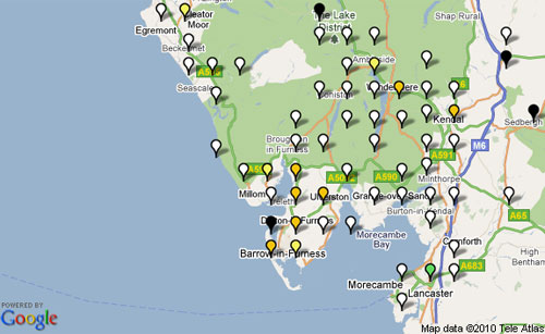 Earthquake felt observations